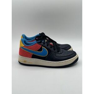 Nike Air Force 1 Shoes Youth Sz 6Y Obsidian Low Top Sneakers